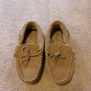 Boys Cabellas slippers